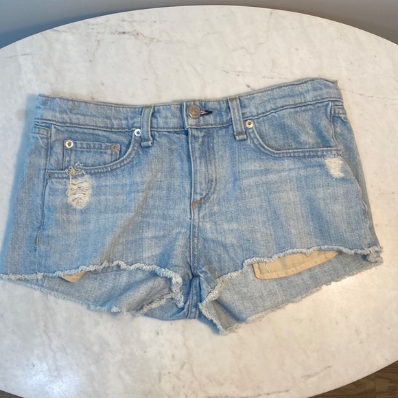 Rag & Bone Mila Cutoff Denim Shorts - Picture 5 of 9
